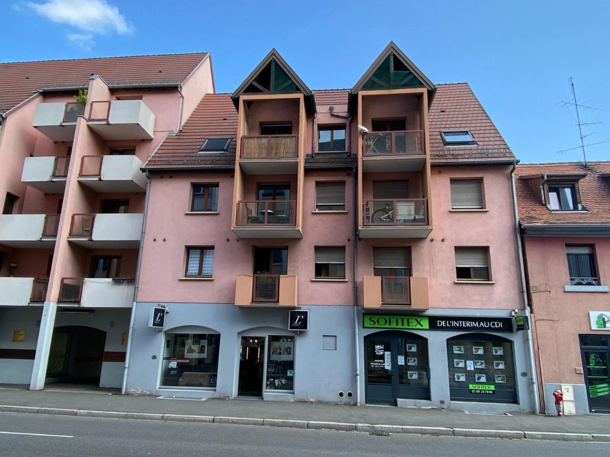 Mallo'S Lodge Avec Parking Gratuit Et 2 Balcons コルマール エクステリア 写真