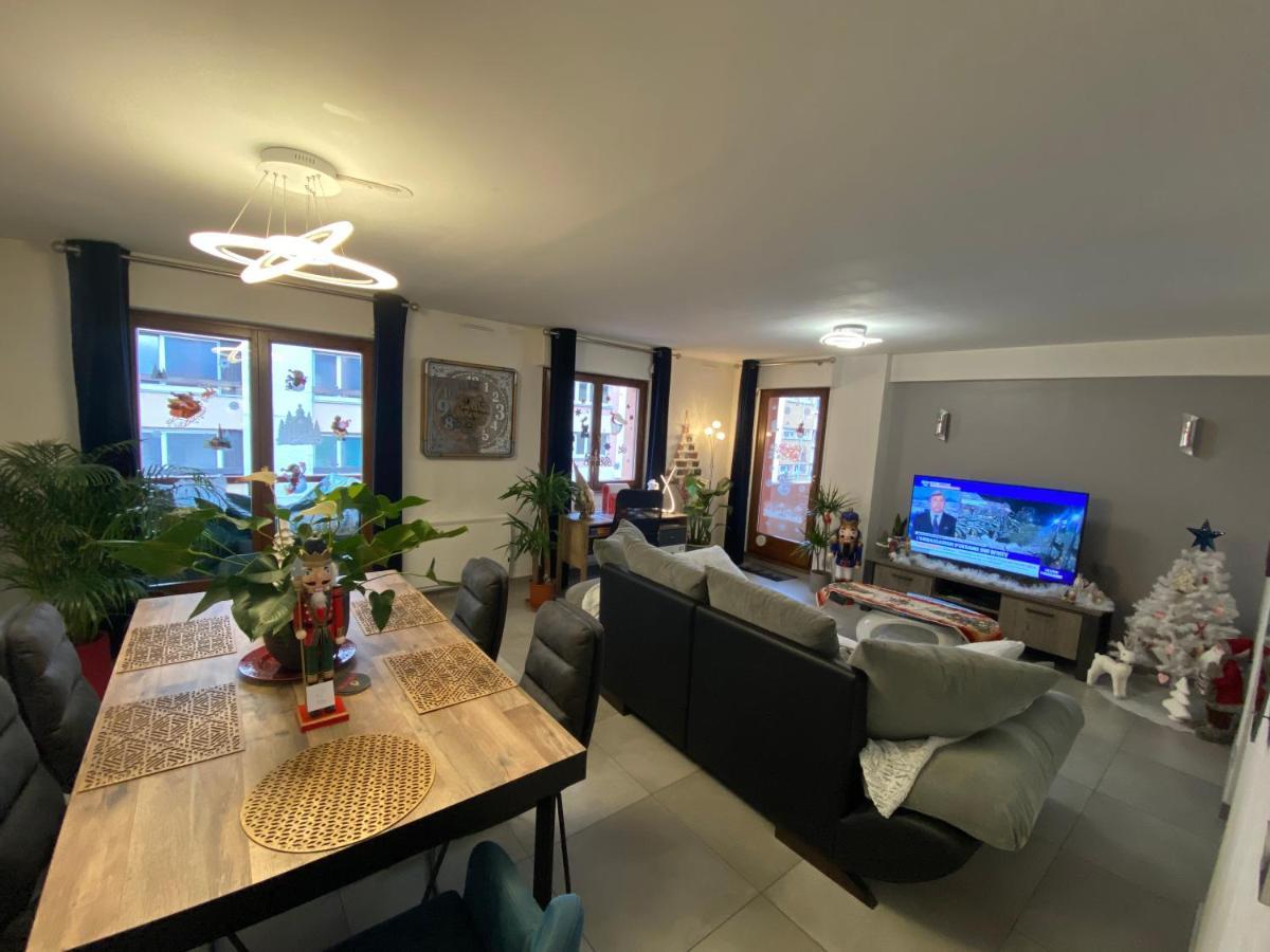Mallo'S Lodge Avec Parking Gratuit Et 2 Balcons コルマール エクステリア 写真